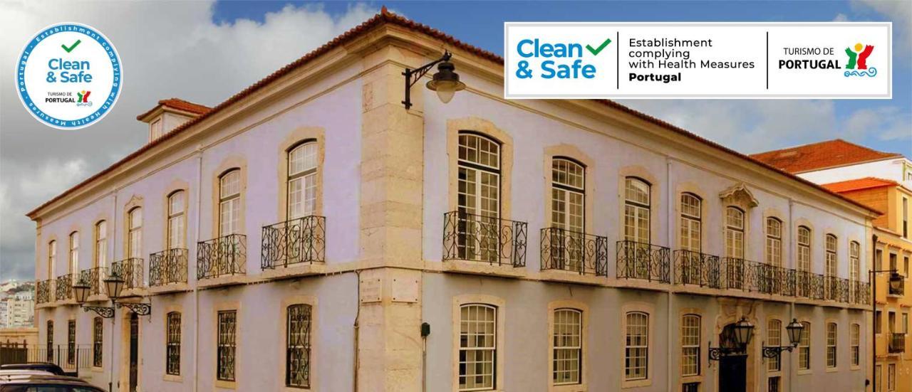 Palacio Santanna Lisboa Eksteriør bilde