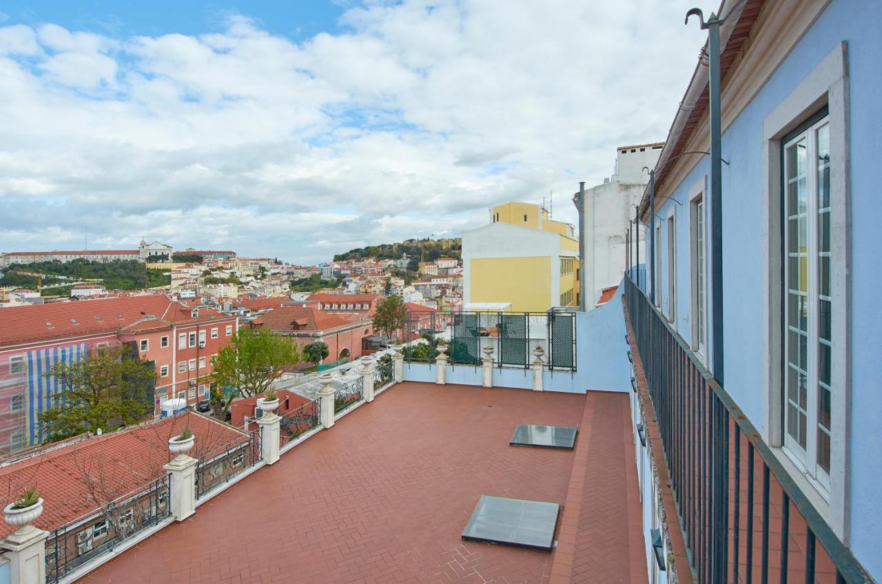 Palacio Santanna Lisboa Eksteriør bilde